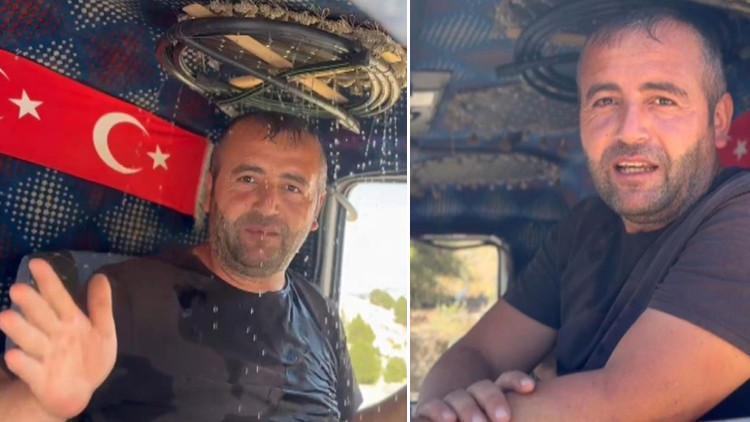 Aşırı Sıcakla Mücadele: Şoförlerin İnovatif Çözümü