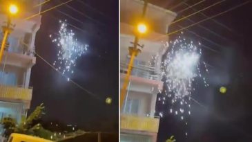 Aşırı Sıcaklar Elektrik Tellerini Patlattı! Kent Karanlığa G&ouml;m&uuml;ld&uuml;