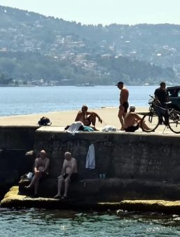 Aşırı Sıcaklar İstanbulluları Denize Dökme Durumunda!