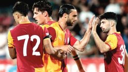 Aslan kaldığı yerden devam 5-2