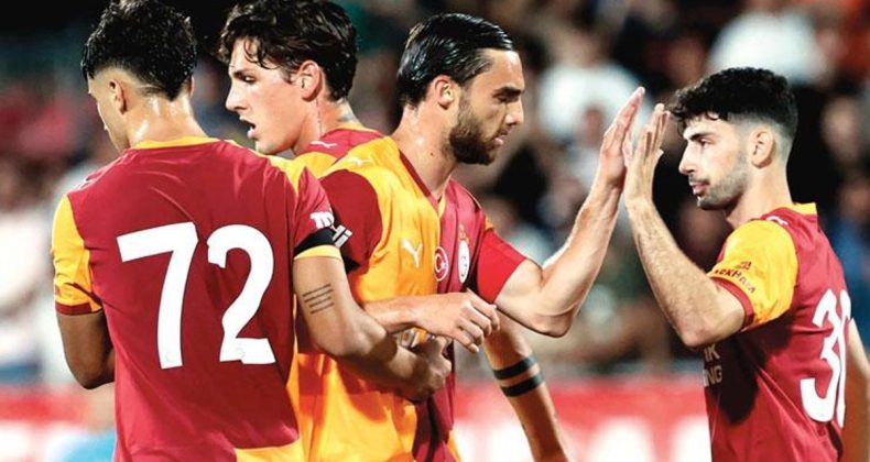 Aslan kaldığı yerden devam 5-2