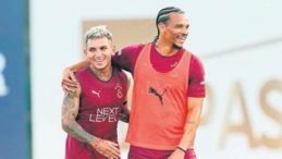 Aslan Sane’ye kavuştu!