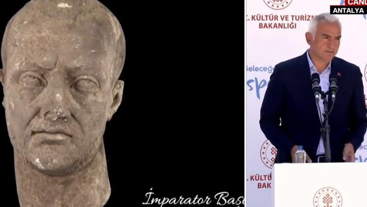Aspendos Antik Kenti'nde Yeni Bulgu