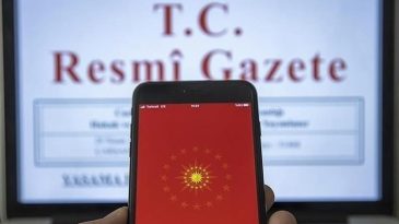Atama Kararları Resmi Gazete'de Yayımlandı