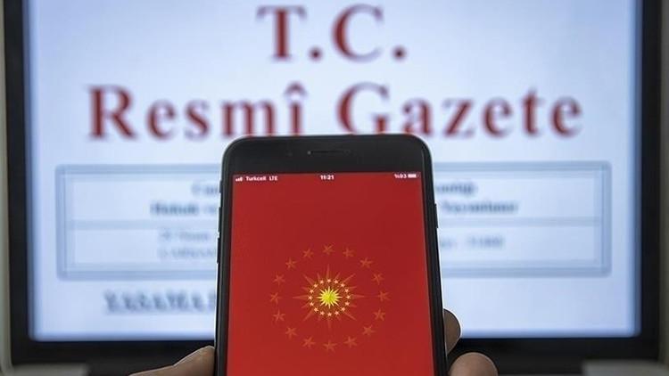 Atama Kararları Resmi Gazete'de Yayımlandı