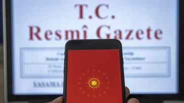 Atama Kararları Resmi Gazete'de Yayınlandı