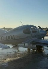 Atat&uuml;rk Havalimanı'nda Pilotun Yangın İkazı Olası Bir Facianın &Ouml;n&uuml;ne Ge&ccedil;ti