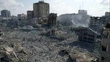 Ateşkes G&ouml;r&uuml;şmeleri G&ouml;lgesinde Yeni Tahliye Talimatı: Gazze K&uuml;&ccedil;&uuml;k B&ouml;lgelere Ayrıldı