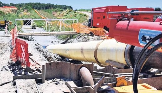 Avrupa enerji arz güvenliği için kritik adım: Tuna Nehri’ne 1815 metre boru döşendi