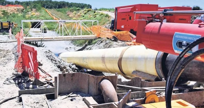 Avrupa enerji arz güvenliği için kritik adım: Tuna Nehri’ne 1815 metre boru döşendi
