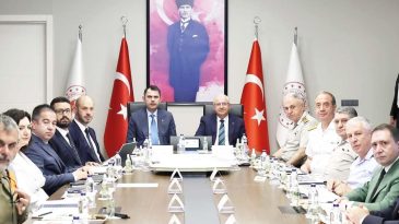 Ay Yıldız Toplantısı Ger&ccedil;ekleştirildi
