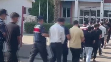 Aydın merkezli su&ccedil; &ouml;rg&uuml;t&uuml;ne operasyon: 35 ş&uuml;pheli yakalandı