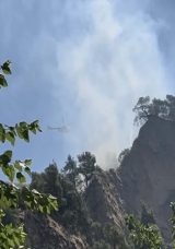 Aydın'da Tarım Arazisinde Yangın
