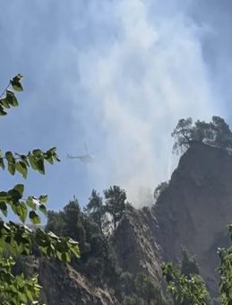 Aydın'da Tarım Arazisinde Yangın