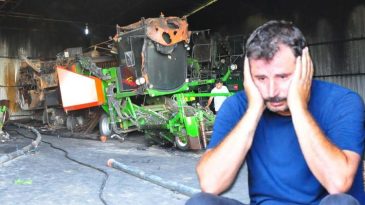 Aynı Kabusu İki G&uuml;n Arayla Yaşadı! 'Alev Topuna D&ouml;nd&uuml;, 50 Milyon TL Zararım Var'
