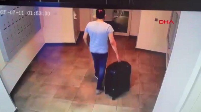 Ayşe Tokyaz Cinayetiyle İlgili Şok Edici Gelişme! Cansız Bedeni Valiz İçinde Taşınırken Görüntülendi