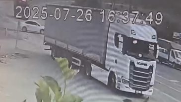 Aysun Komiserin Hayatını Kaybettiği Kaza Kamerada