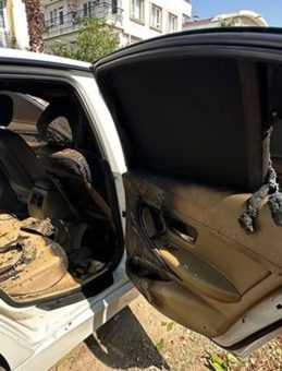 Azeri Asıllı Türk İş İnsanına Molotoflu Saldırı