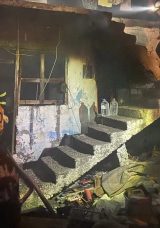 Babasının Evini Yaktı! B&ouml;yle Evlat Olmaz Olsun Dedirten Olay