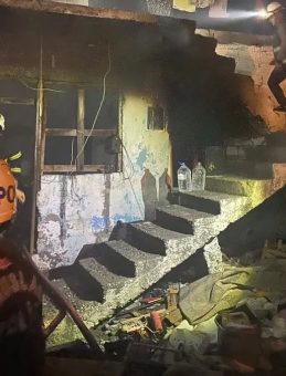 Babasının Evini Yaktı! Böyle Evlat Olmaz Olsun Dedirten Olay
