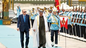 BAE Devlet Başkanı Beştepe&rsquo;de