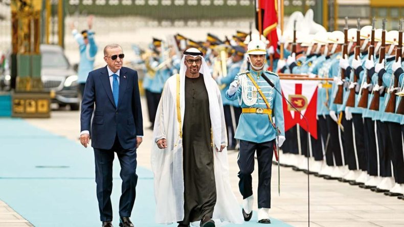 BAE Devlet Başkanı Beştepe’de