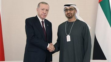 BAE Devlet Başkanı El Nahyan yarın T&uuml;rkiye'ye gelecek