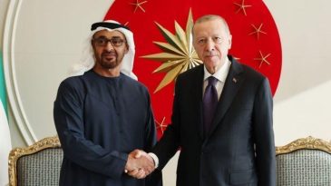 BAE Devlet Başkanı Nahyan, T&uuml;rkiye&rsquo;ye Geliyor