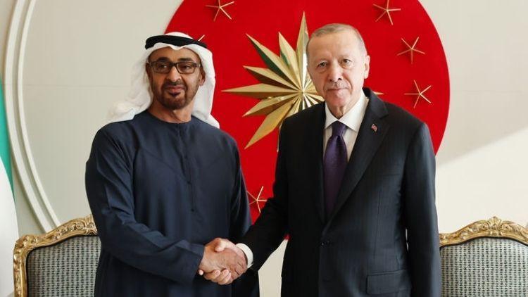 BAE Devlet Başkanı Nahyan, Türkiye’ye Geliyor