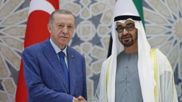 BAE Devlet Başkanı Şeyh Muhammed Bin Zayed El Nahyan T&uuml;rkiye'ye Geliyor