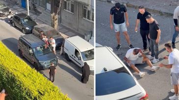 Bağcılar'da Yol Verme Kavgası: K&uuml;frettiği S&uuml;r&uuml;c&uuml; Sopayla Yaraladı