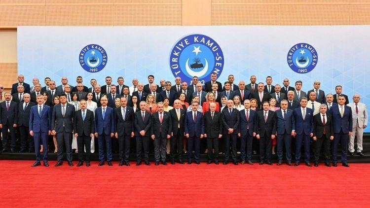 Bahçeli, Kamu-Sen Yönetimi ile Buluştu