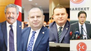 Bah&ccedil;eli, Komisyona D&ouml;rt Hukuk&ccedil;u Atadı