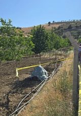 Bah&ccedil;esinde Kazı Yaparken Toprağa G&ouml;m&uuml;len Kişi Hayatını Kaybetti