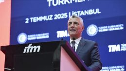 Bakan Bolat açıkladı: Türkiye-Türkmenistan ticaret hacmi 2,2 milyar doları geçiyor