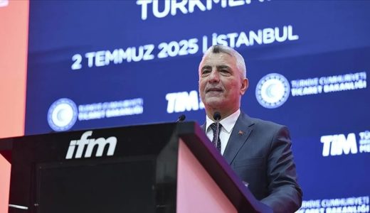 Bakan Bolat açıkladı: Türkiye-Türkmenistan ticaret hacmi 2,2 milyar doları geçiyor