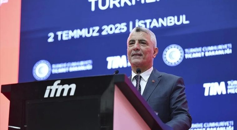 Bakan Bolat açıkladı: Türkiye-Türkmenistan ticaret hacmi 2,2 milyar doları geçiyor