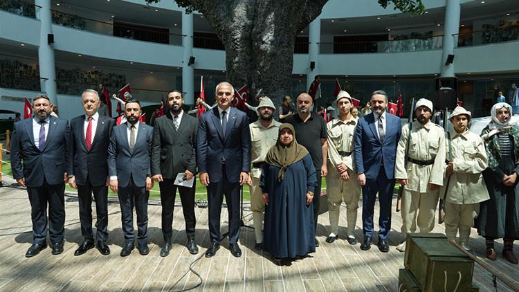 Bakan Ersoy: Bu toprakların tapusu 15 Temmuz’da bir kez daha tescillenmiştir