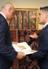 Bakan Ersoy Duyurdu: 5 Asırlık Uşak Halısı, 30 Yıl Sonra T&uuml;rkiye'ye İade Edildi