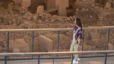 Bakan Ersoy: G&ouml;beklitepe'nin gelecek kuşaklara aktarılması &ccedil;alışmalarımızı s&uuml;rd&uuml;r&uuml;yoruz