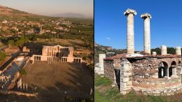 Bakan Ersoy'dan Müjde! Sardes ve Bin Tepeler Lidya Tümülüsleri UNESCO'ya Eklendi