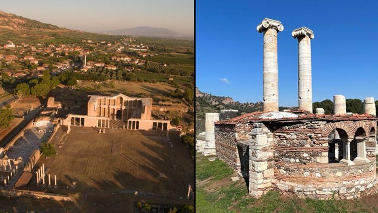 Bakan Ersoy'dan Müjde! Sardes ve Bin Tepeler Lidya Tümülüsleri UNESCO'ya Eklendi