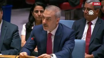 Bakan Fidan BM'den D&uuml;nyaya Seslendi: İsrail Barış İstemiyor