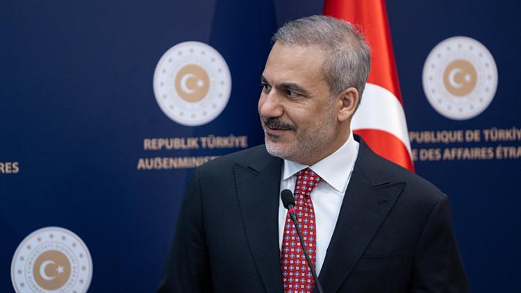 Bakan Fidan, Hamas Heyeti ile Ankara'da Buluştu