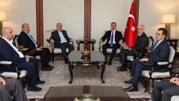 Bakan Fidan, Hamas heyetiyle görüştü