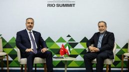 Bakan Fidan, İran Dışişleri Bakanı Arakçi ile bir araya geldi