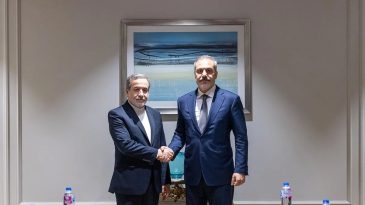 Bakan Fidan, İranlı Mevkidaşıyla Temasları S&uuml;rd&uuml;rd&uuml;