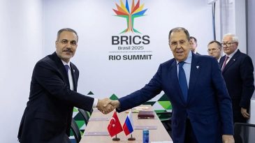 Bakan Fidan, Rus Mevkidaşı Lavrov ile Temas Kurdu!