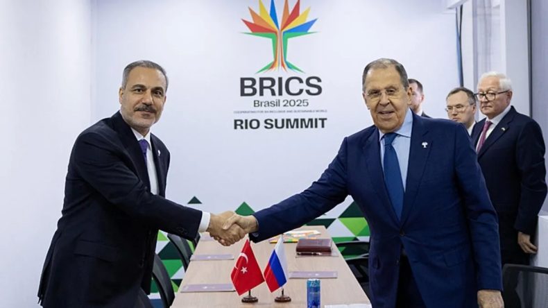 Bakan Fidan, Rus Mevkidaşı Lavrov ile Temas Kurdu!