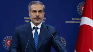 Bakan Fidan, Suriye ve ABD Temsilcisi ile Telefon G&ouml;r&uuml;şmesi Yaptı